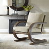 Bedrich Wooden Accent Chair thumbnail 1