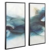September Desert Modern Watercolor Art Set/2, by Uttermost, 25.25" width x 49.25" height x 1.56" depth thumbnail 5