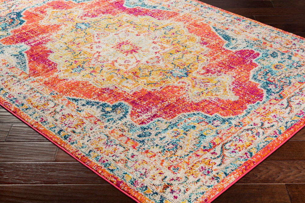 Morocco Machine Woven Rug, by Surya, 7'3" length x 5'3" width