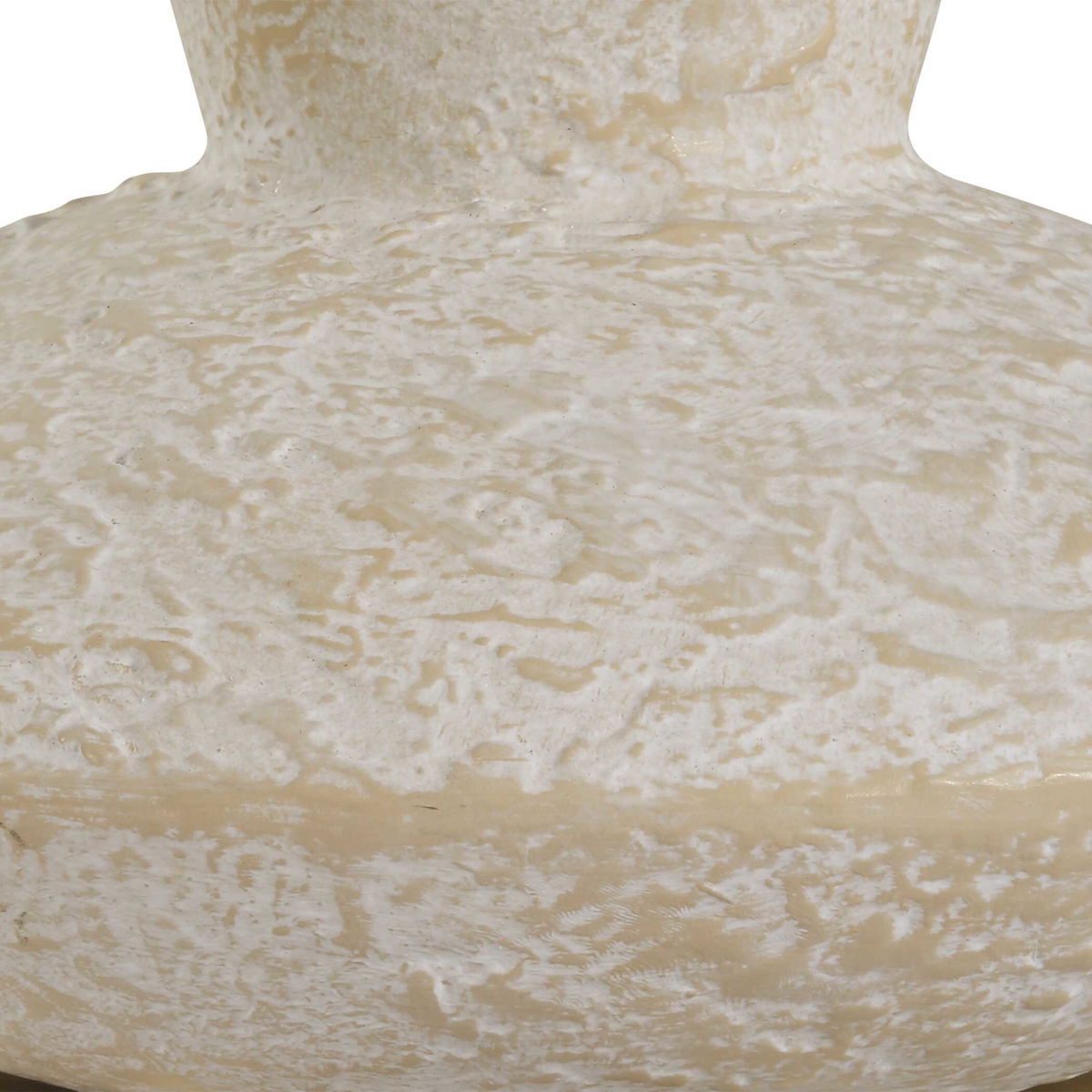 Doreyn Ivory Table Lamp, by Uttermost, 14" width x 25.75" height x 14" depth View 5