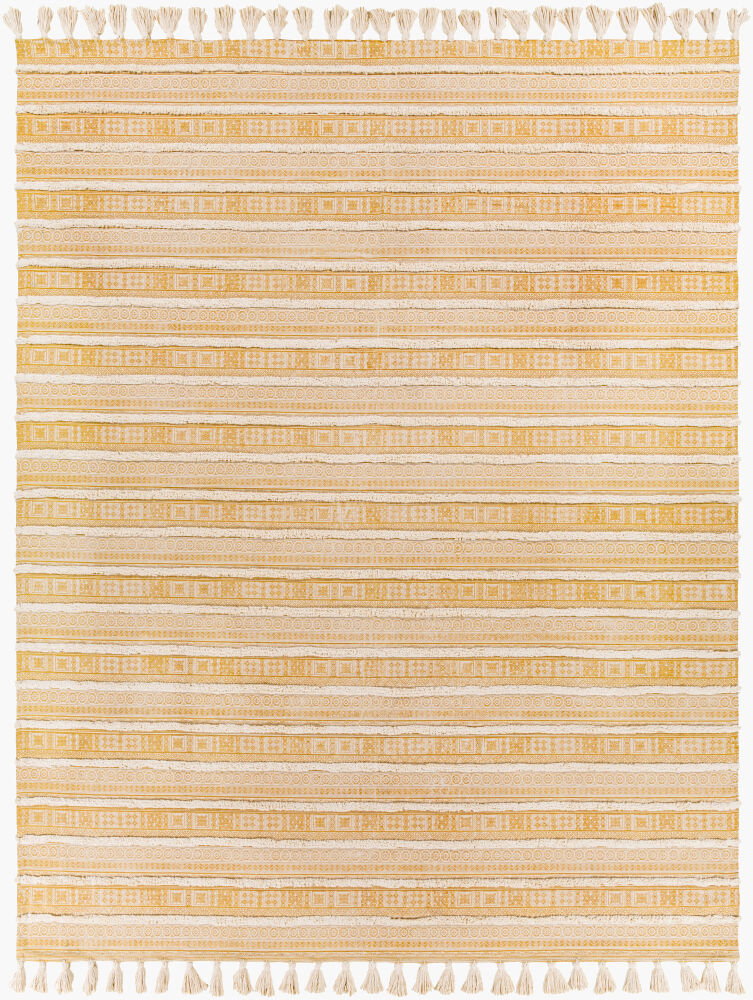 Calisa Handmade Rug, by Surya, 4' length x 2'6" width
