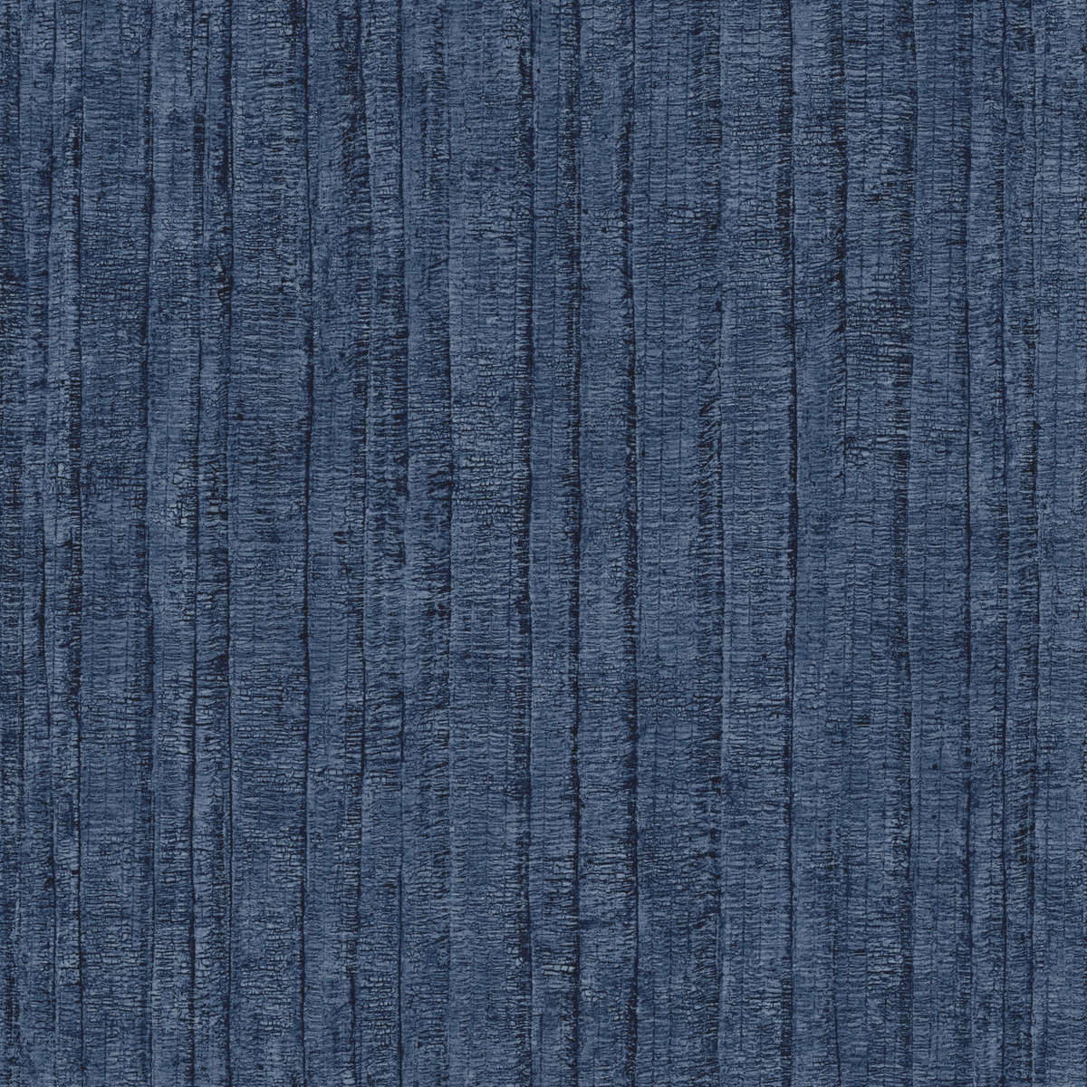 Crackled Stria Texture Navy Peel & Stick Wallpaper, by York Wall, 16'6" length x 1'8.5" width x 0.02" depth