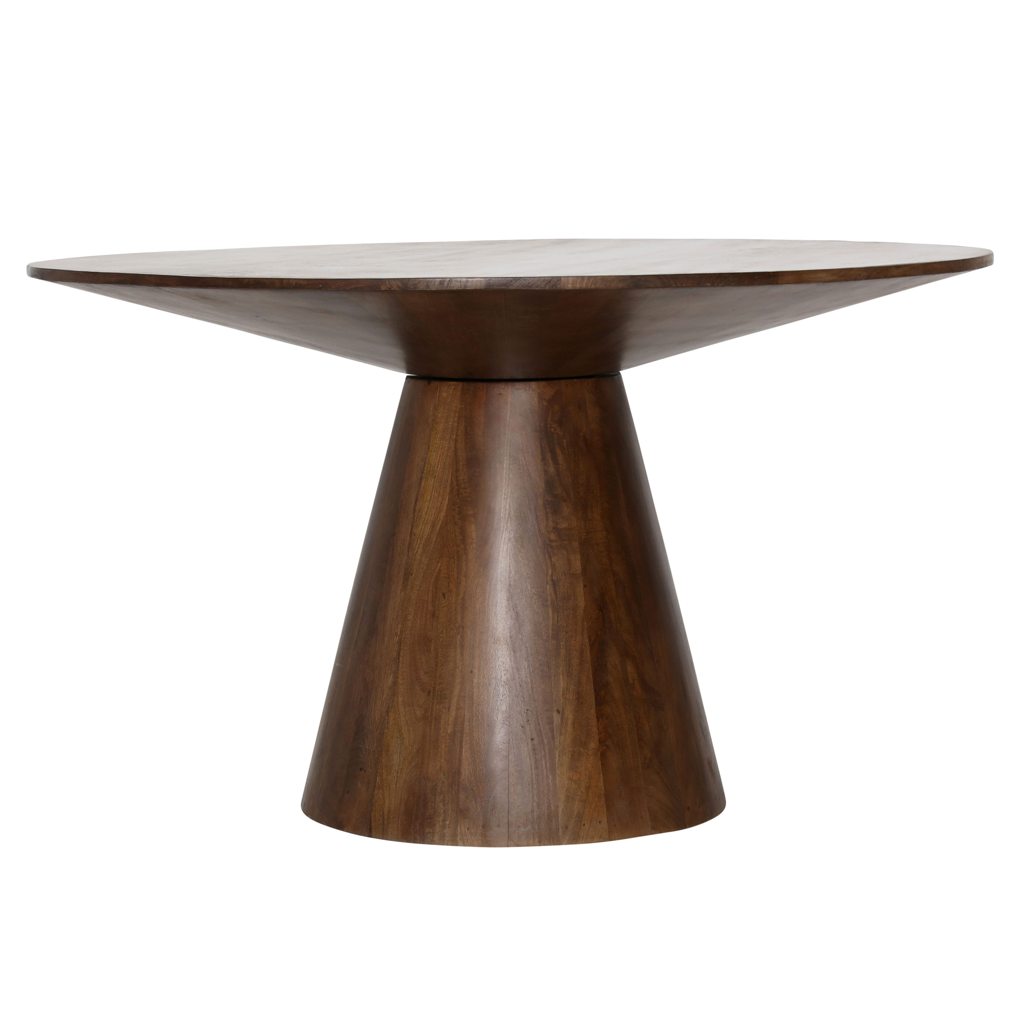 Carrera Dining Table 52', by Dovetail, 52" width x 30" height x 52" diameter x 52" depth View 1