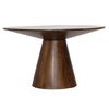 Carrera Dining Table 52', by Dovetail, 52" width x 30" height x 52" diameter x 52" depth thumbnail 1