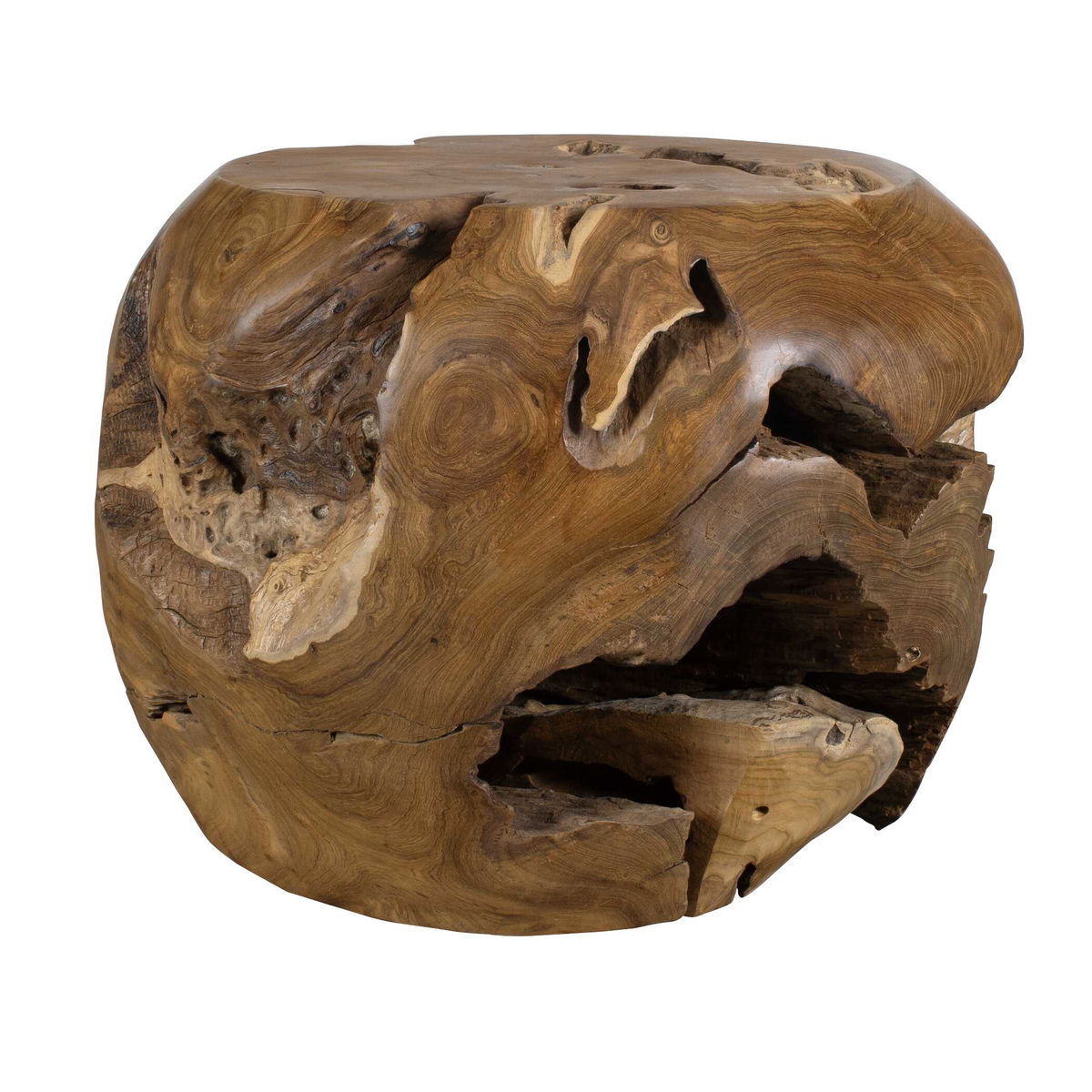 Sola Outdoor Side Table, Outdoor Table by Uttermost, 2'0.5" width x 1'5.5" height x 2'0.5" depth View 5