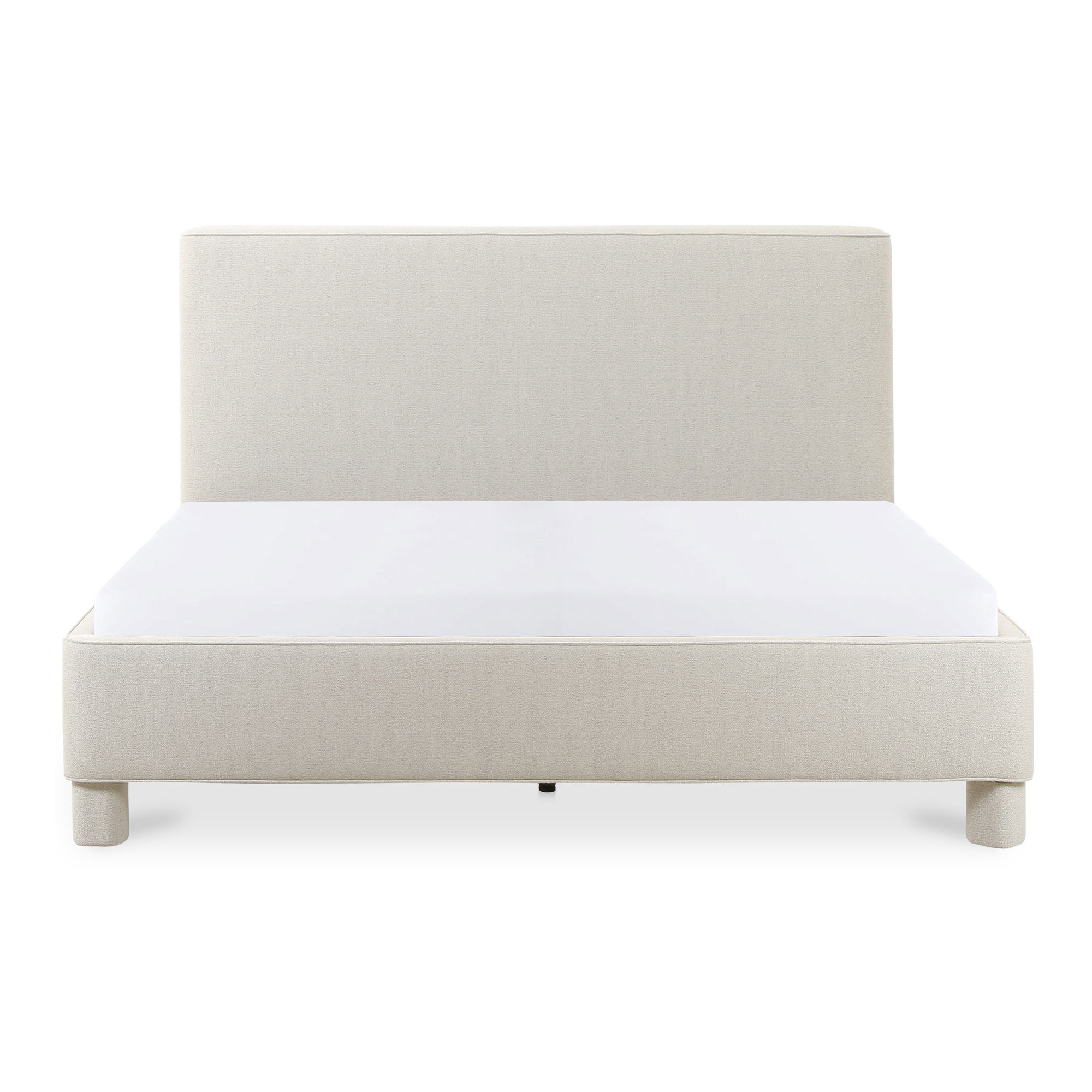 Ichigo King Bed Light Grey large image 