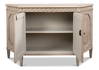 Wrenn Credenza  Stone Grey, by Sarreid, 1'4" length x 4'10" width x 3' height thumbnail 9