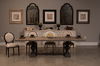 Rectangular Dining Table, As Shown, by Sarreid, 108" length x 40" width x 30" height thumbnail 14