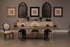 Rectangular Dining Table  As Shown, by Sarreid, 3'4" length x 9' width x 2'6" height thumbnail 14