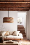 Noa Chandelier, by Woven, 13.75" height x 30" diameter thumbnail 1