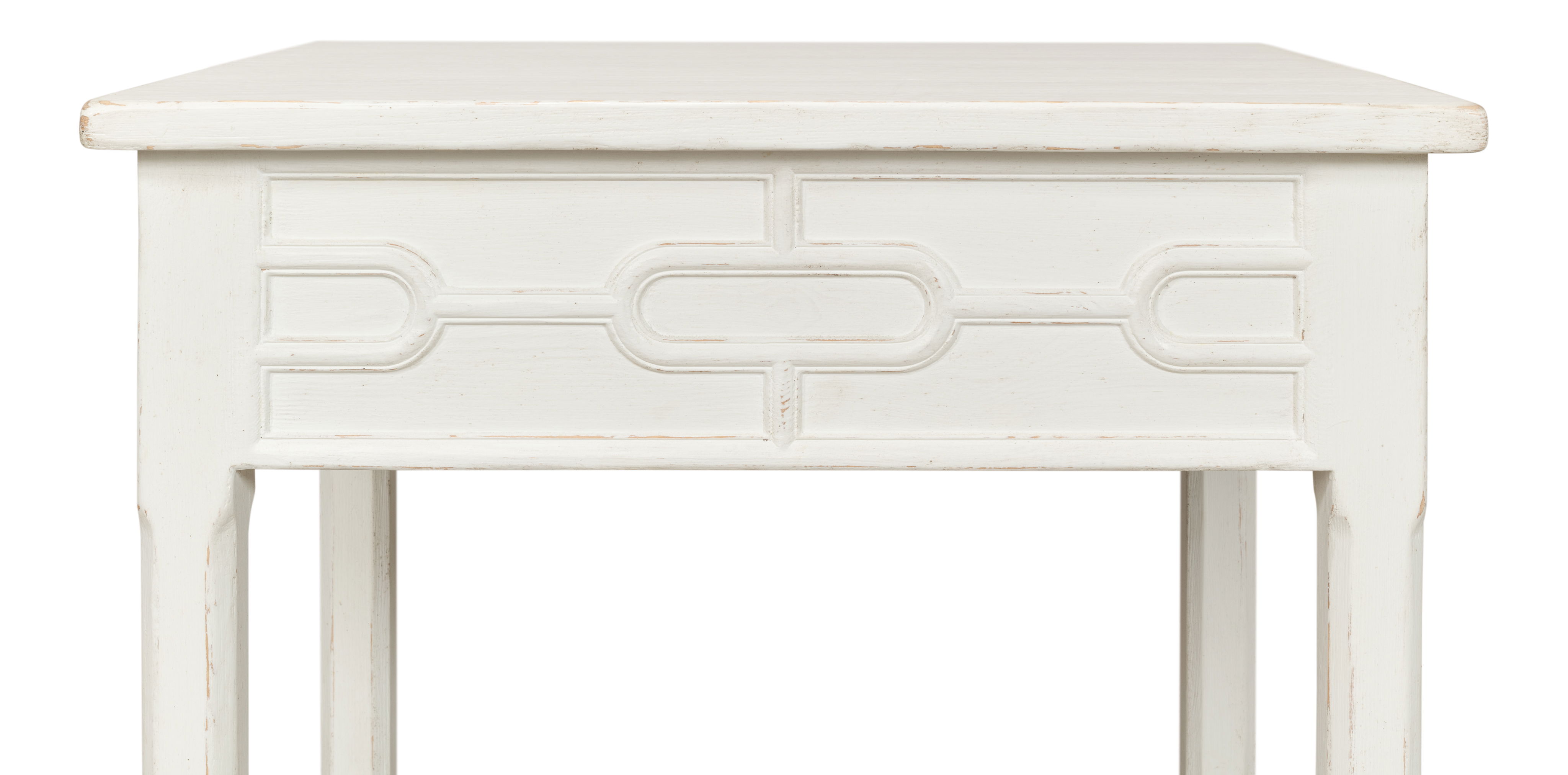 Isla Side Table  Antique White large image 