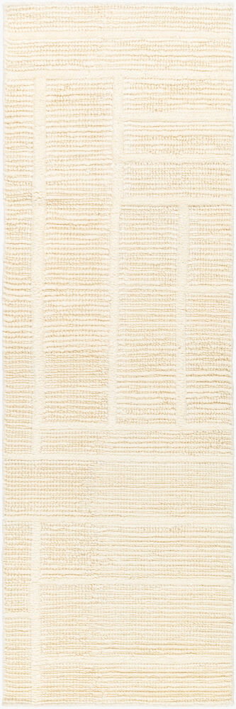 Manisa Handmade Rug, by Surya, 8' length x 2'6" width