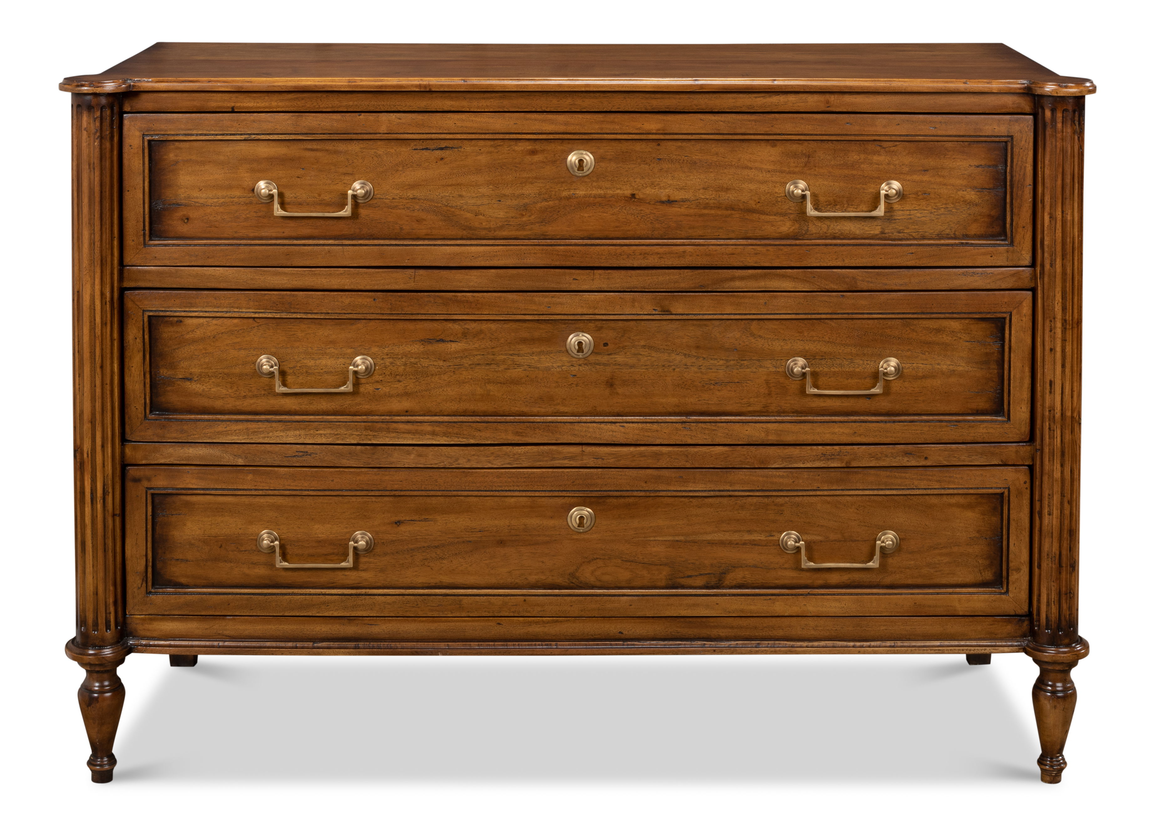 Ciborium Chest Of Drawers  Fruitwood large image 