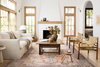 Loloi Loren Rug, 1'6" length x 1'6" width thumbnail 7
