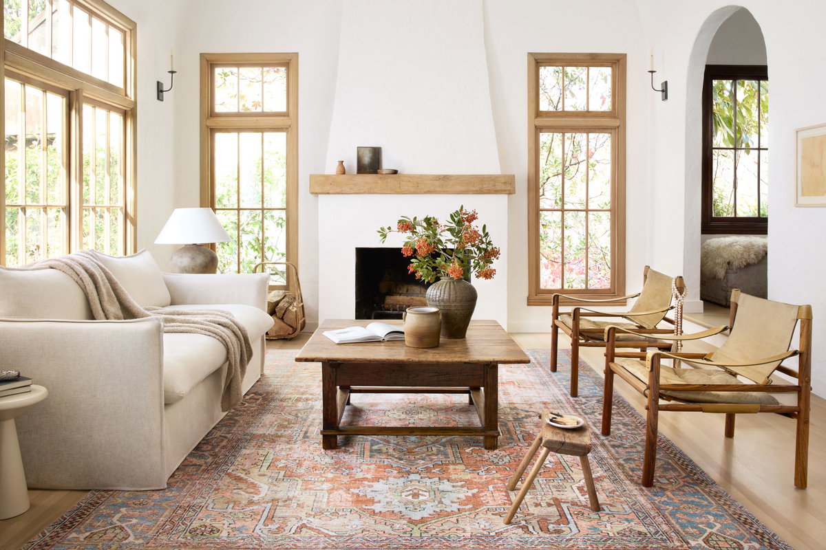 Loloi Loren Rug, 5' length x 7'6" width View 7