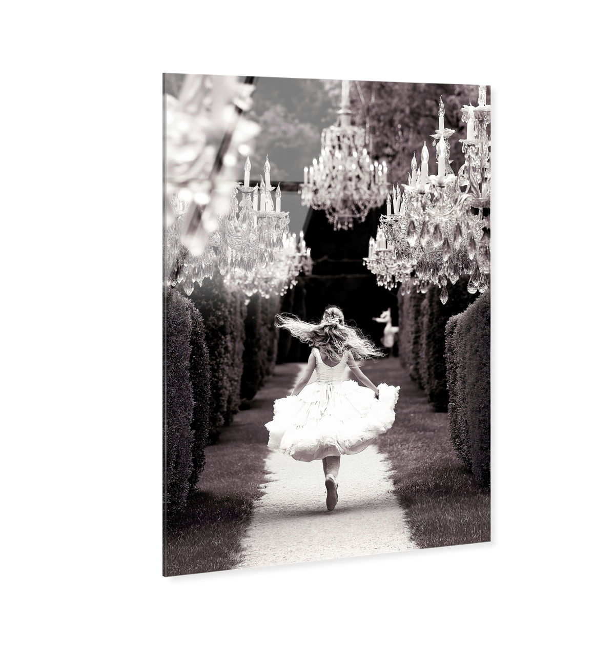 Running Alice (No Embellishment), Art by Oliver Gal,  30x45 View 2