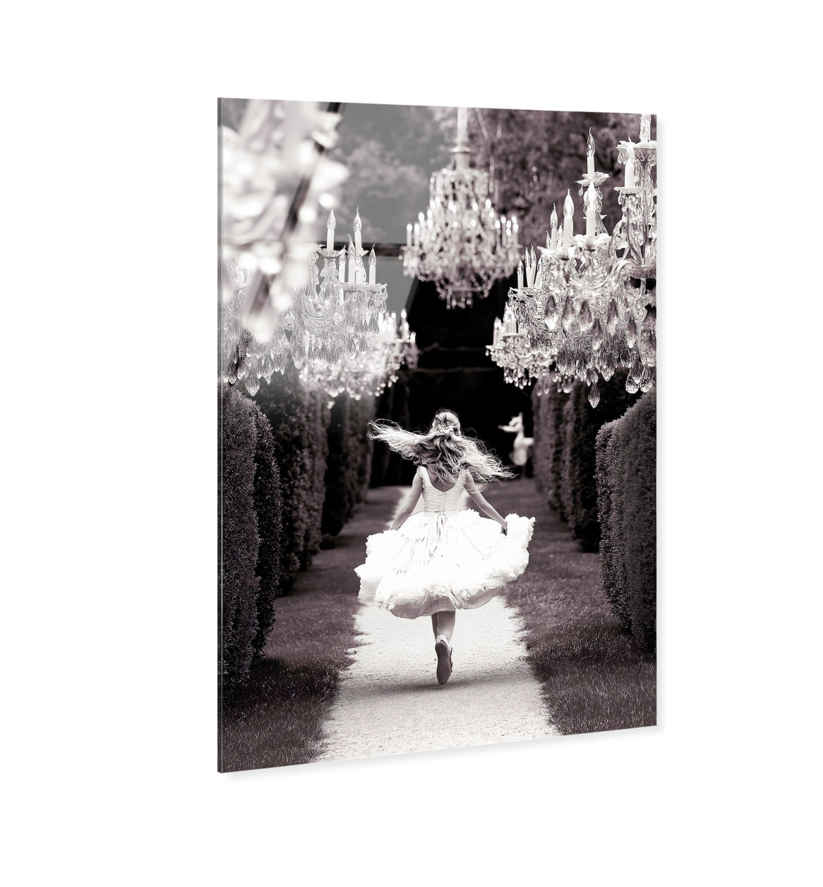Running Alice (No Embellishment), Art by Oliver Gal,  30x45 View 2