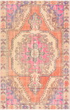 Antique One of a Kind Handmade Rug, by Surya, 6'8" length x 4'2" width thumbnail