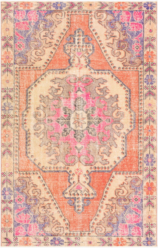 Antique One of a Kind Handmade Rug large image 