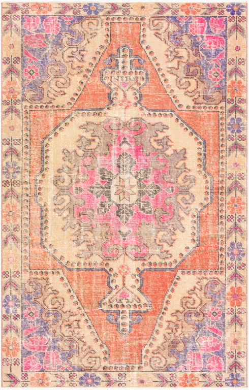 Antique One of a Kind Handmade Rug
