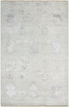 Le Blanc Handmade Rug, by Surya, 9' length x 6' width thumbnail