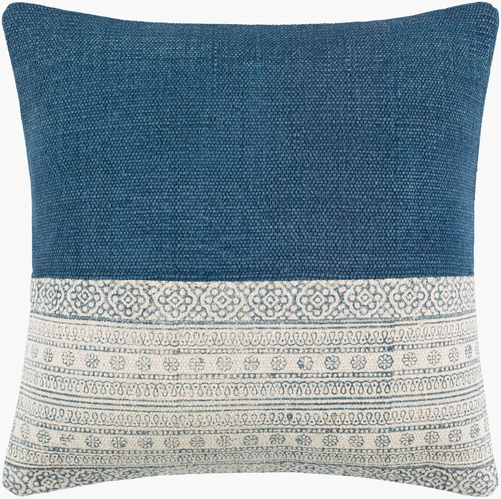 Lola Accent Pillow, Decorative Pillow by Surya, 18" length x 18" width
