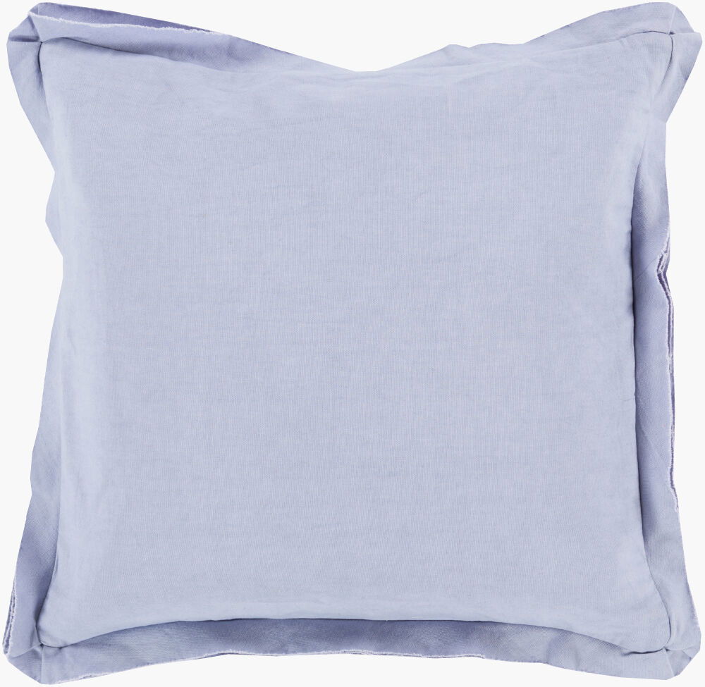 Triple Flange Accent Pillow, Decorative Pillow by Surya, 18" length x 18" width
