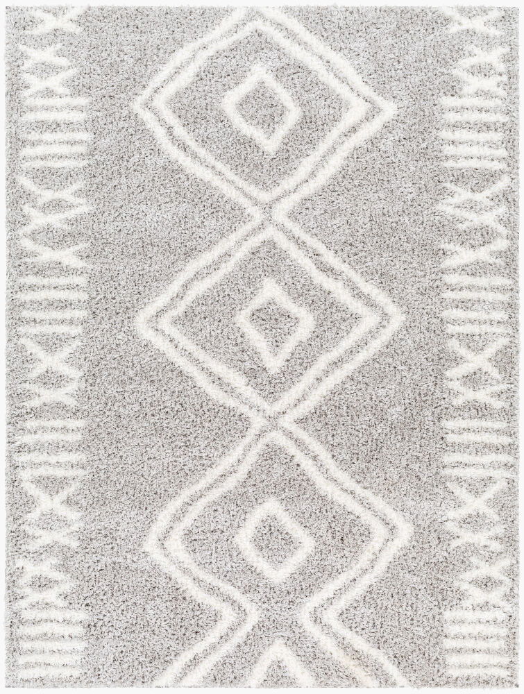 Cloudy Shag Machine Woven Rug large image 