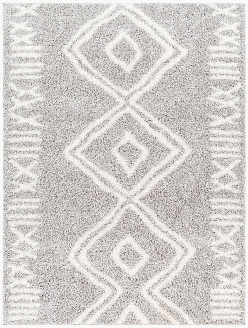 Cloudy Shag Machine Woven Rug