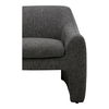 Kenzie Accent Chair Shadowed Grey, by Moe's Home, 33.75" width x 29.25" height x 31" depth thumbnail 5