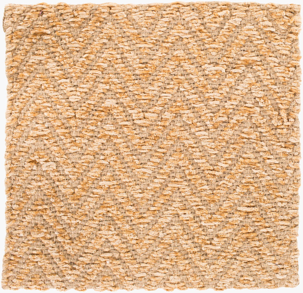 Boca Handmade Rug, by Surya, 1'6" length x 1'6" width