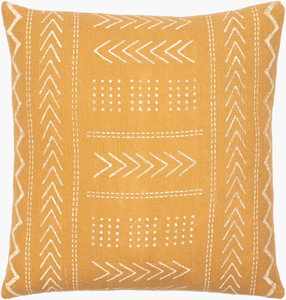 Malian Accent Pillow, Decorative Pillow by Surya, 18" length x 18" width