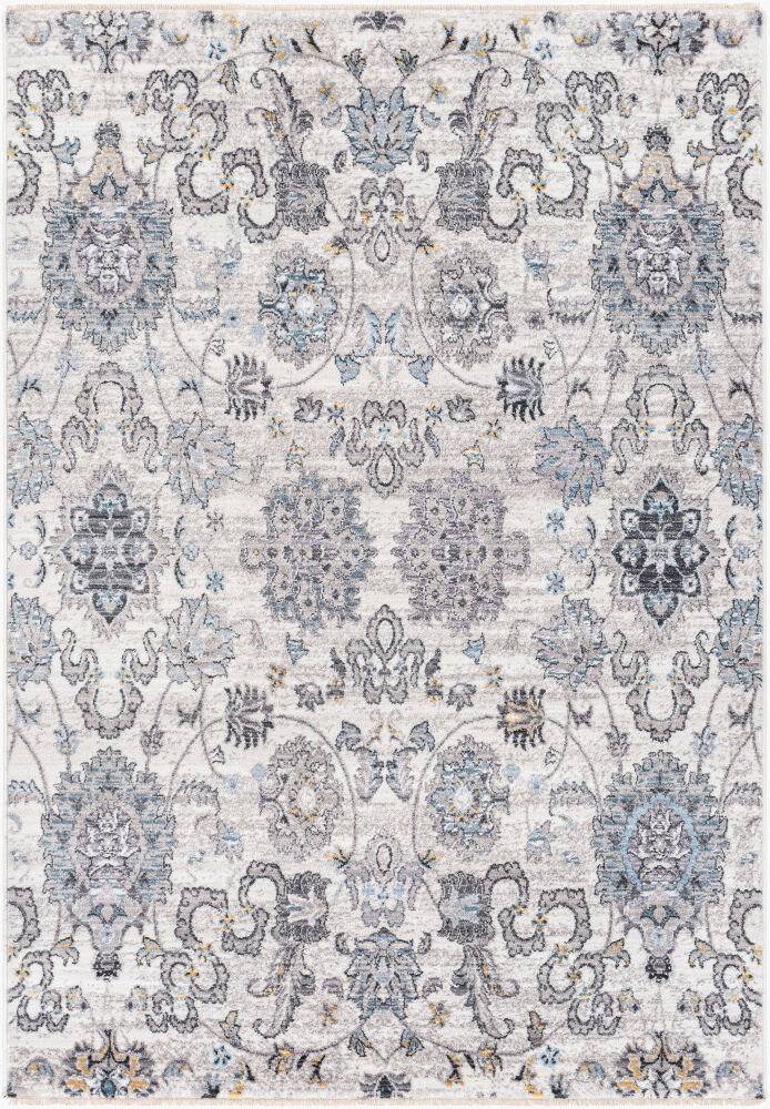 Babel Machine Woven Rug, by Surya, 1'3.75" length x 1'2.96" width