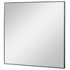 Alexo Black Square Mirror thumbnail 4