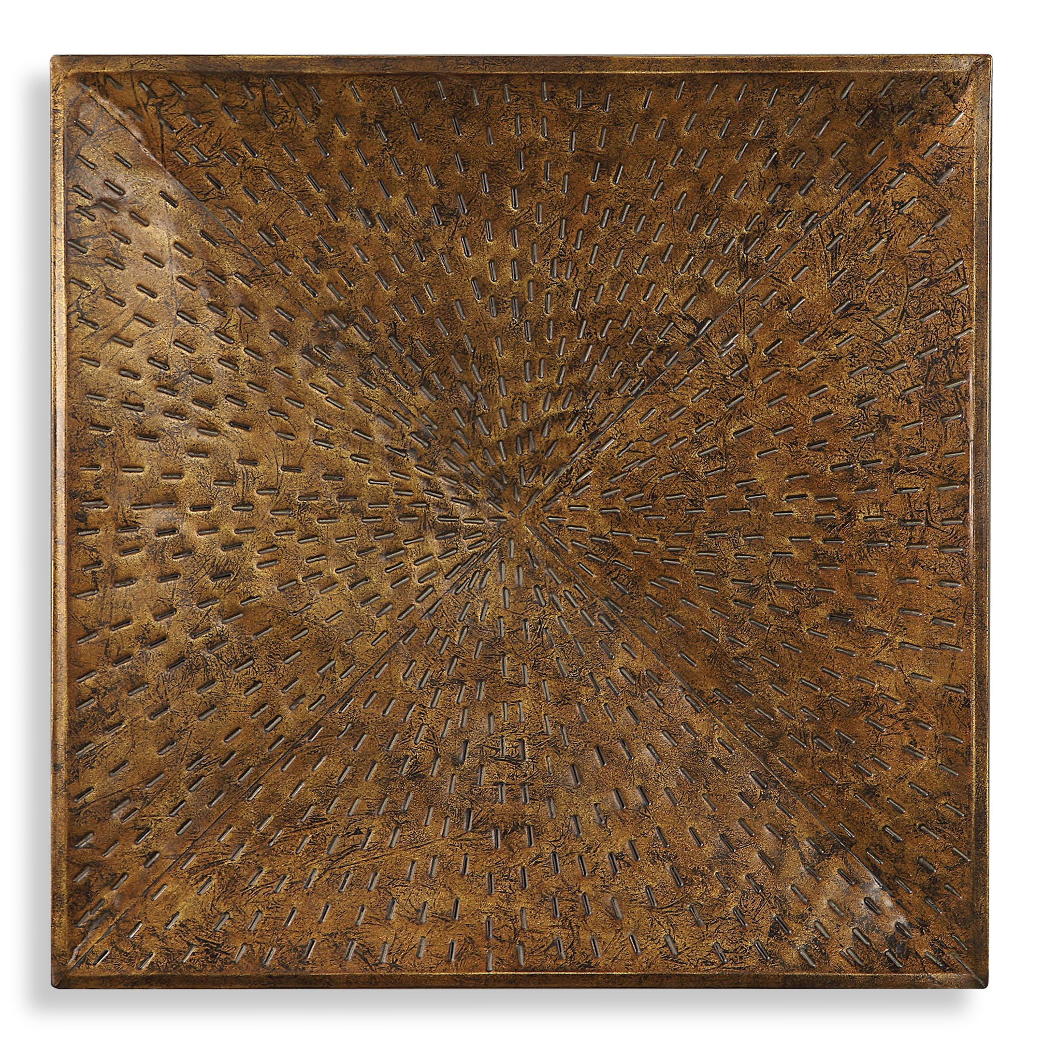 Blaise Antiqued Bronze Wall Art large image 