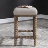 Pryce Wooden Counter Stool thumbnail 3