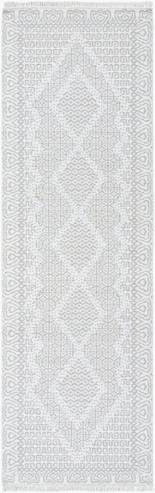 Mardin Handmade Rug, by Surya, 8' length x 2'6" width