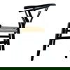 Ventana Dining Chair Black And Natural - Set Of Two thumbnail 4