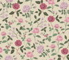 Roses Linen Wallpaper thumbnail 0