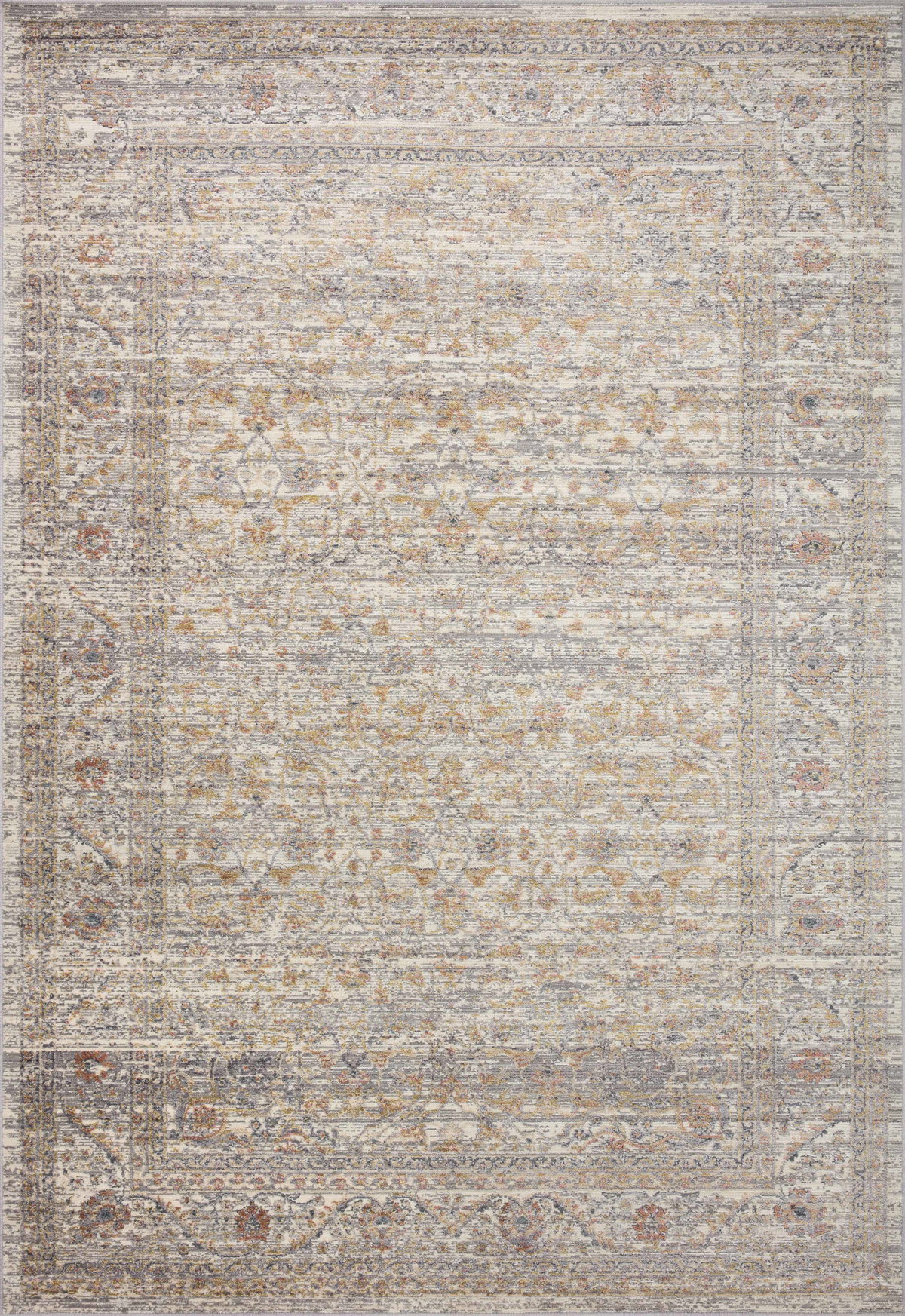 Loloi Indra Rug, 1'6" length x 1'6" width
