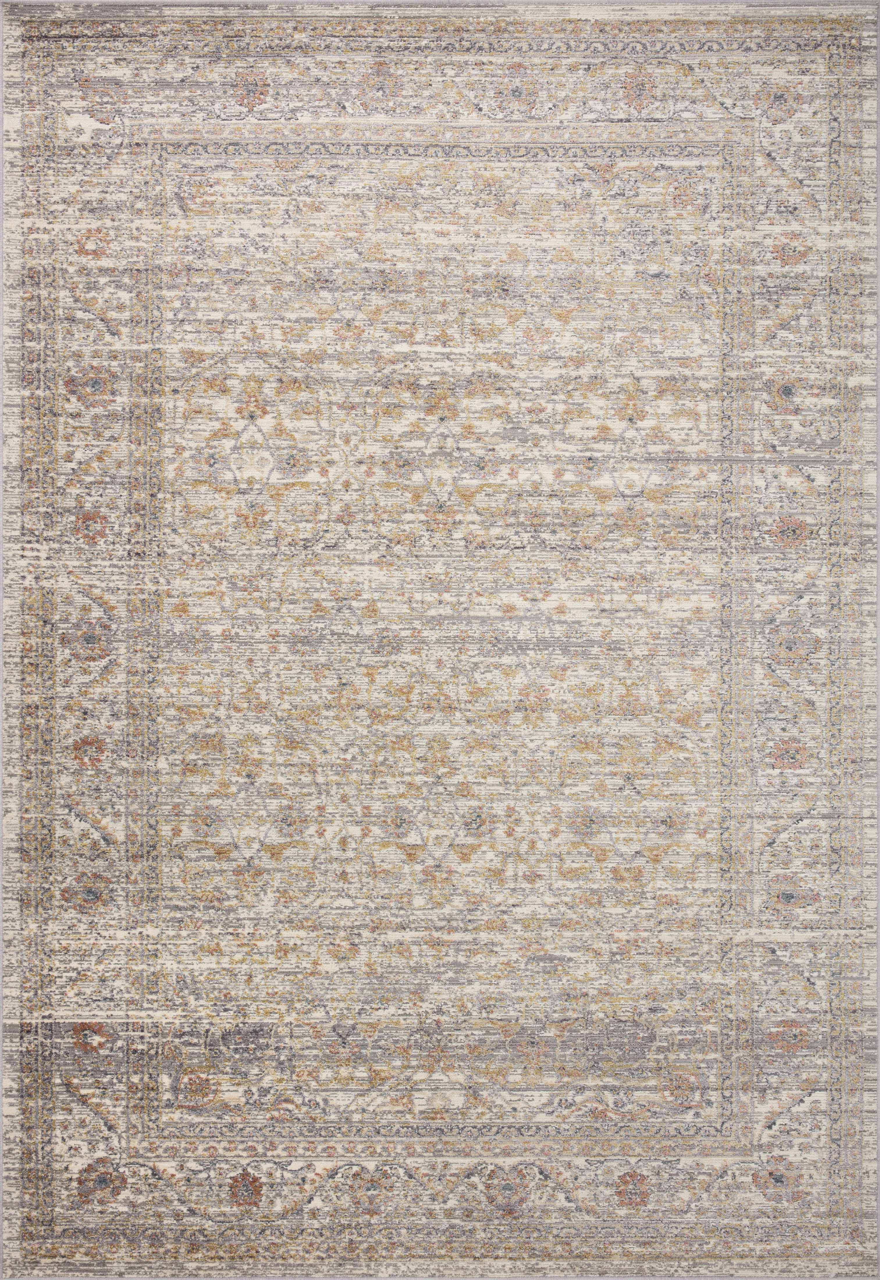 Loloi Indra Rug, 5' length x 7'10" width