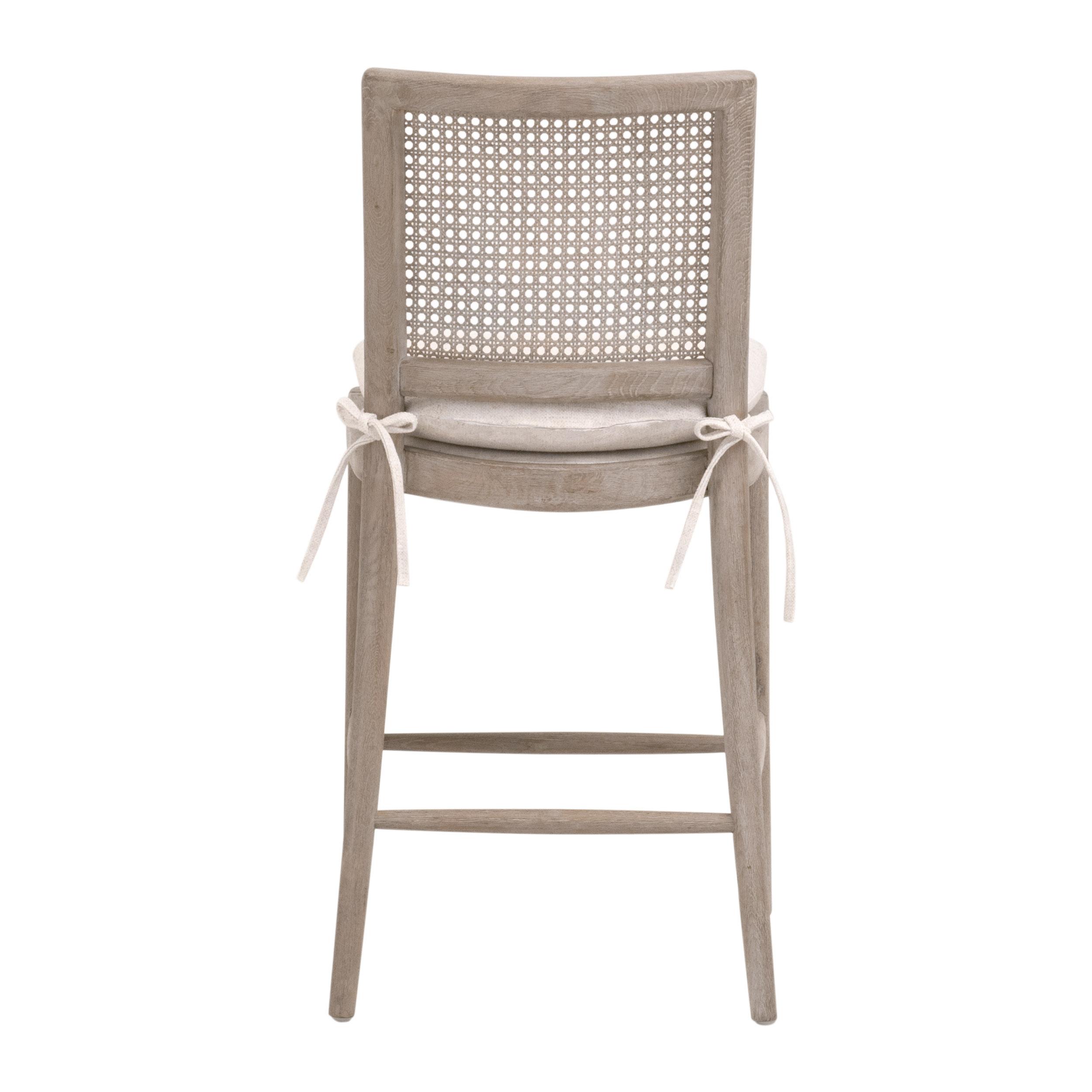 Blume Counter Stool, Dining Chair by Essentials for Living, 18.75" width x 39.25" height x 21.75" depth View 5