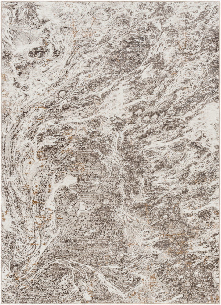 Allegro Plus Machine Woven Rug, by Surya, 7'2.61" length x 5'2.99" width