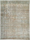 Antique One of a Kind Handmade Rug, by Surya, 12'10" length x 9'7" width thumbnail