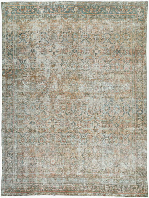 Antique One of a Kind Handmade Rug