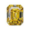 Bright Yellow Rectangle Gem (No Embellishment), Art by Oliver Gal,  20 thumbnail 1