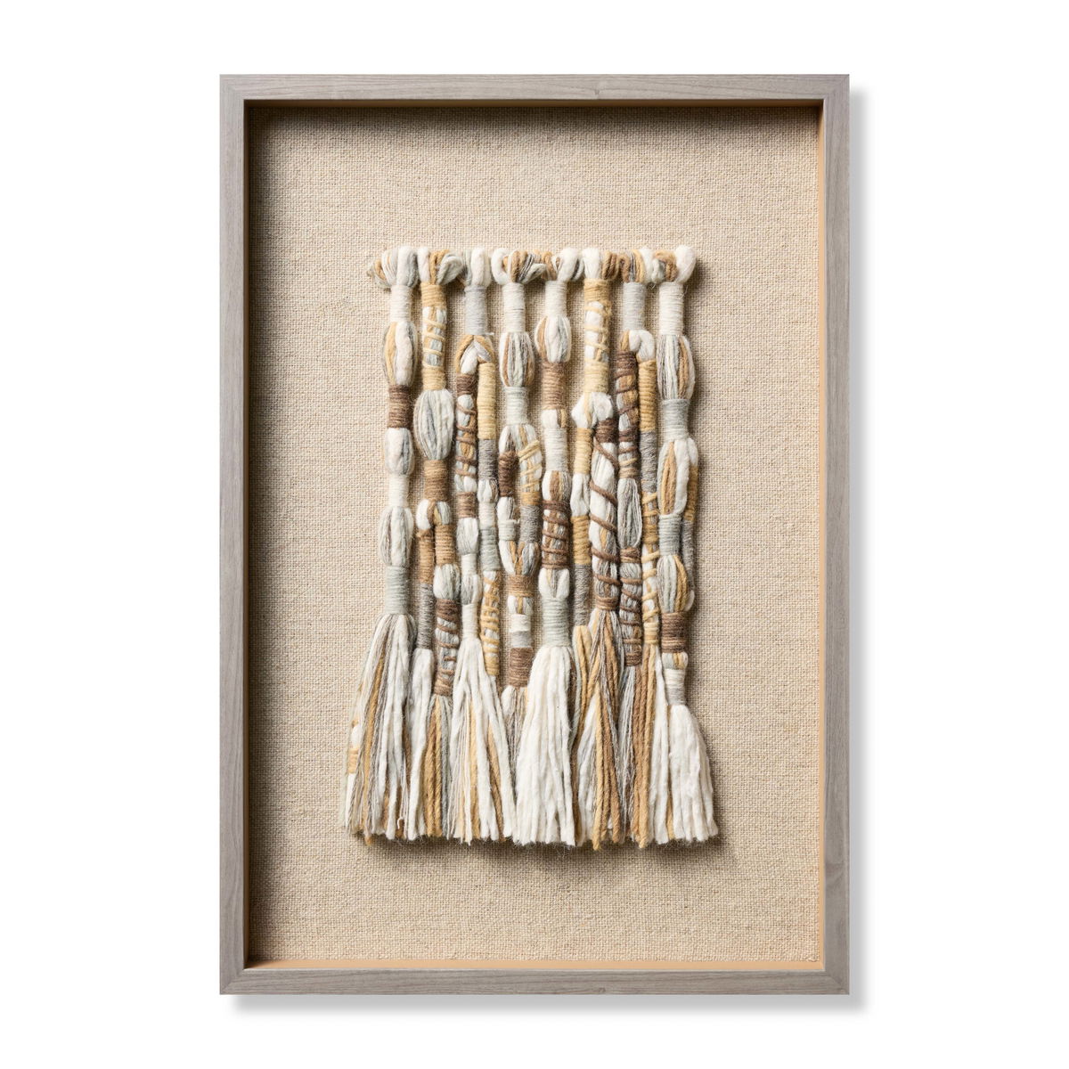 Loloi Nordic Braids Wall Art, Wall Hanging, 26" length x 38" width View 1
