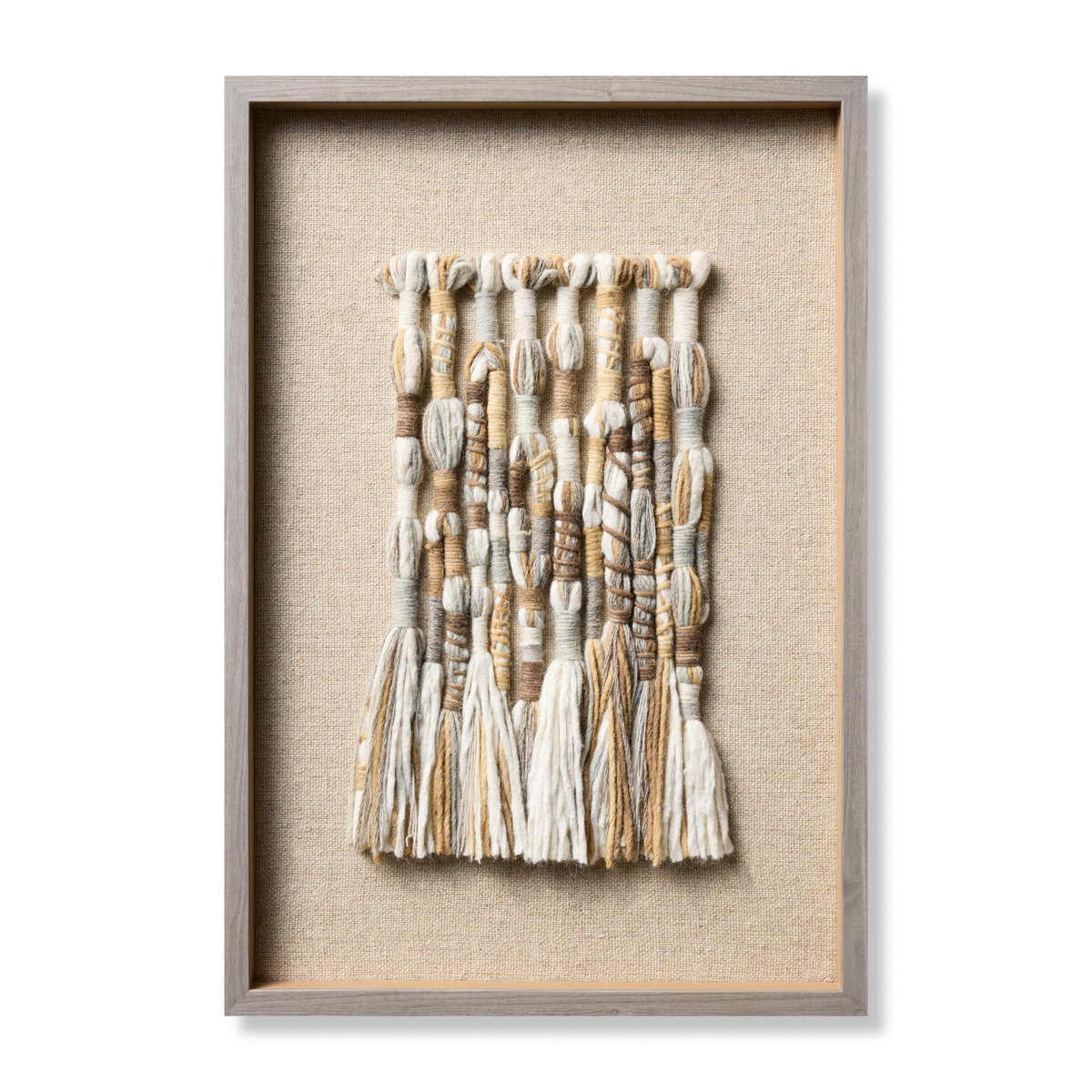 Loloi Nordic Braids Wall Art, Wall Hanging, 26" length x 38" width View 1