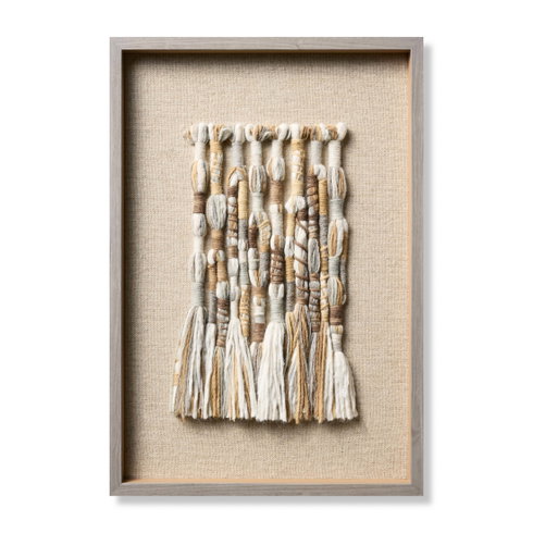 Loloi Nordic Braids Wall Art