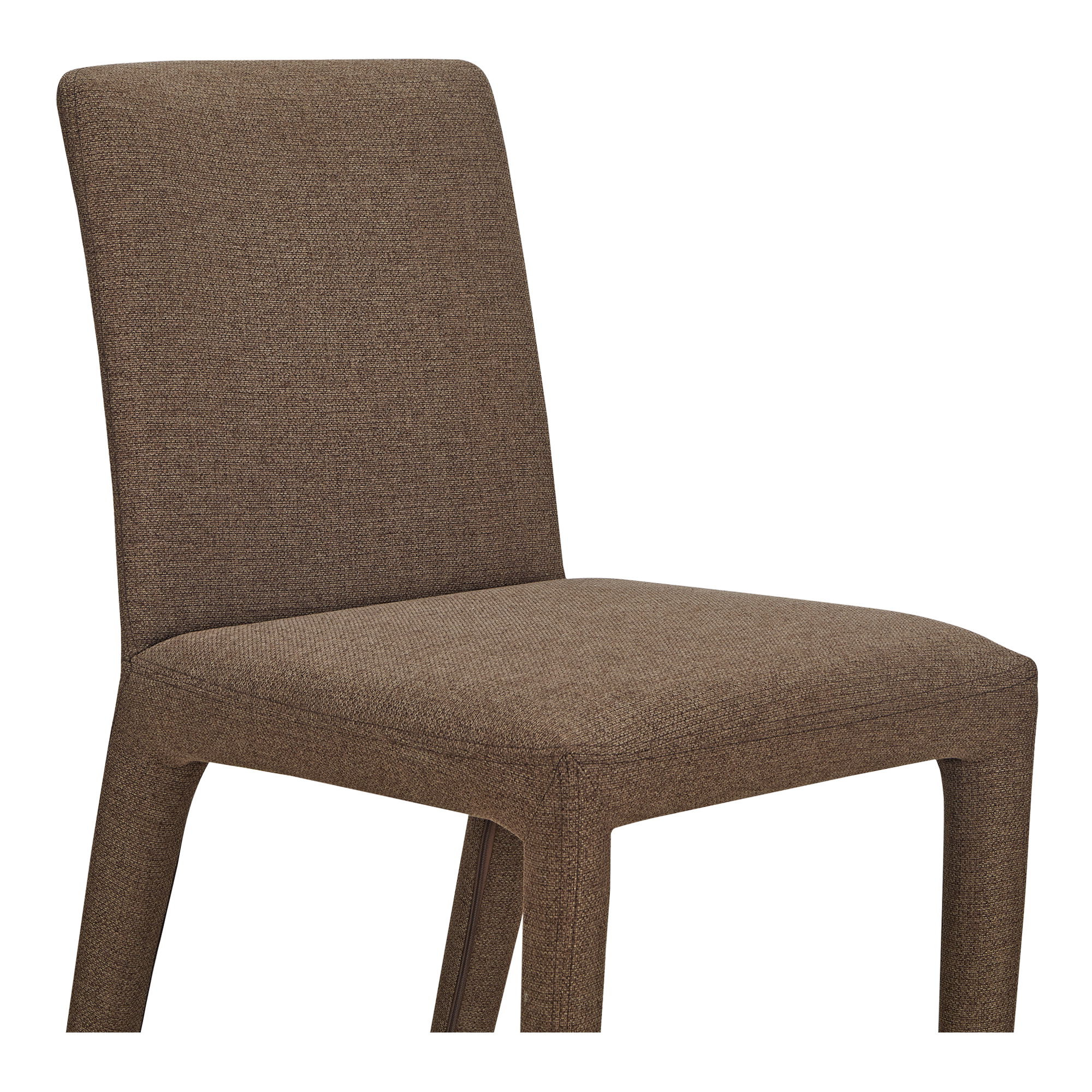 Monte Dining Chair Brown - Set Of Two, by Moe's Home, 19" width x 33" height x 23" depth View 7